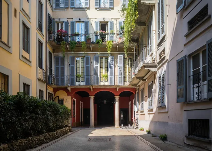 Via Cerva Luxury 아파트 *