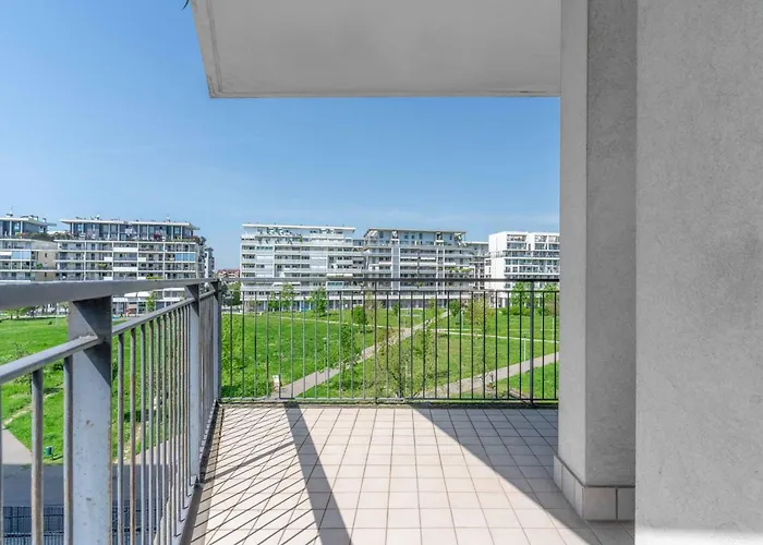 Santa Giulia - Futurismo 17 Apartament Mediolan