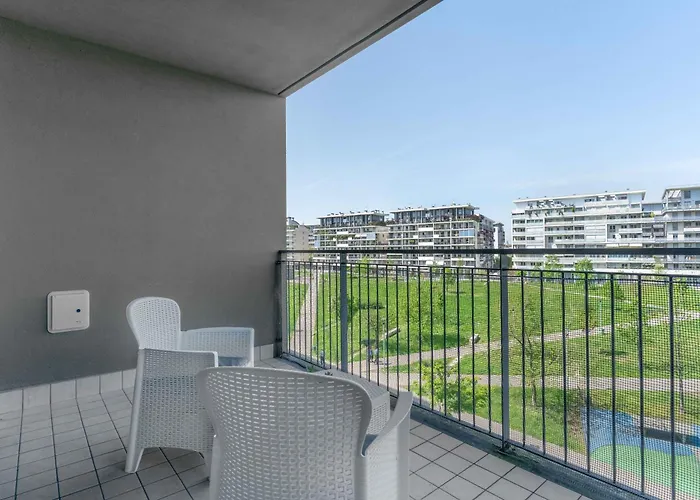 Santa Giulia - Futurismo 17 Apartament *