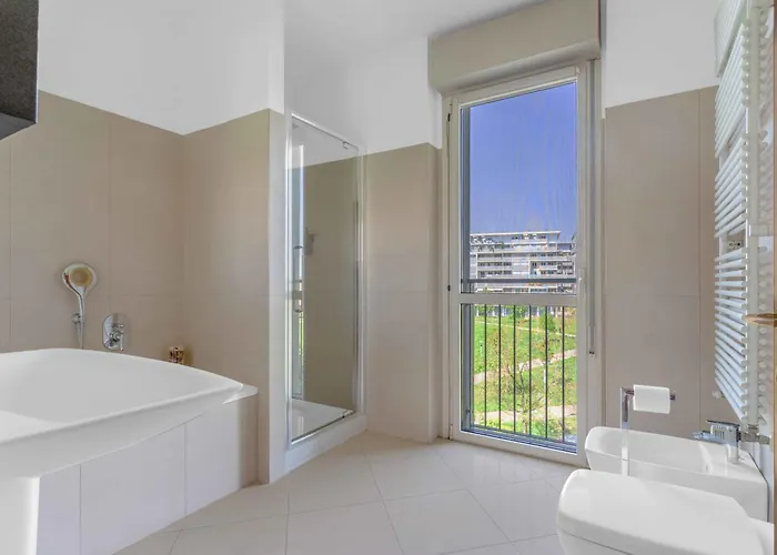 Apartament Santa Giulia - Futurismo 17 Mediolan