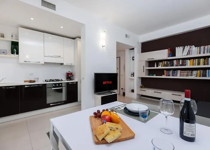 Deluxe With Free Wifi And Netflix Apartmán Milán