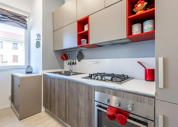 Apartamento Cortivo - Piola 8 - Metro *