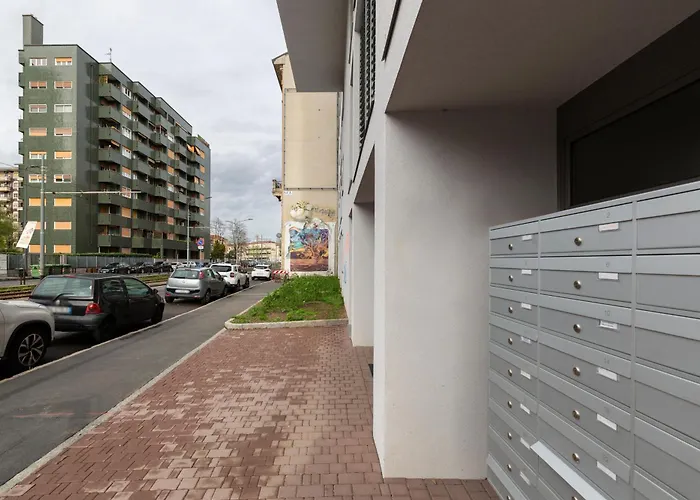 Terminal Tower 601 - San Cristoforo M4 Daire Milano