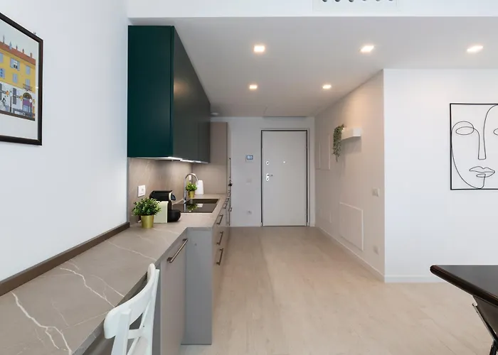 Terminal Tower 601 - San Cristoforo M4 Daire *