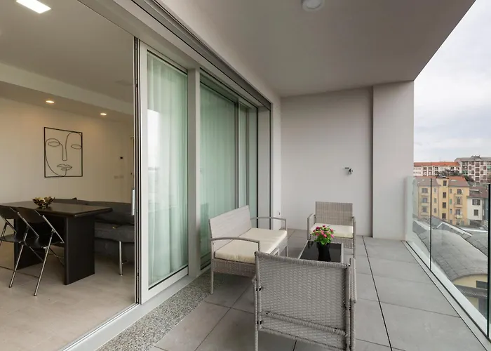 Appartamento Terminal Tower 601 - San Cristoforo M4 *