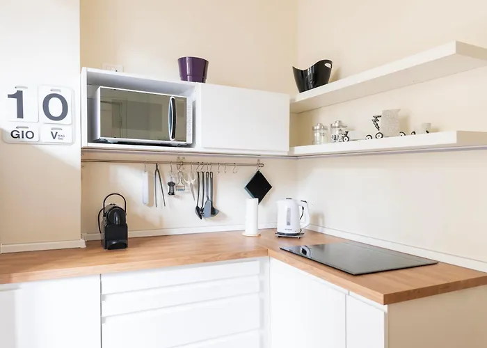 Apartment Classy Heritage Home, Center, 7 Guests Milan