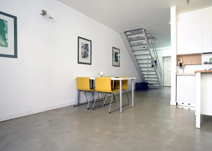 Loft Sant Ambrogio With Terrance * Milán