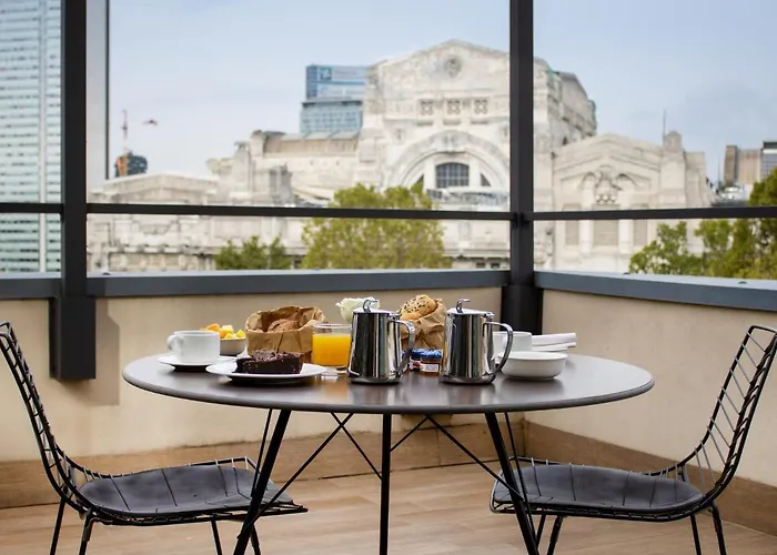 Starhotels Echo Hotel Milano