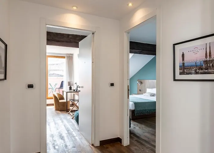 Easylife - In Colonne San Lorenzo Affittacamere Milano