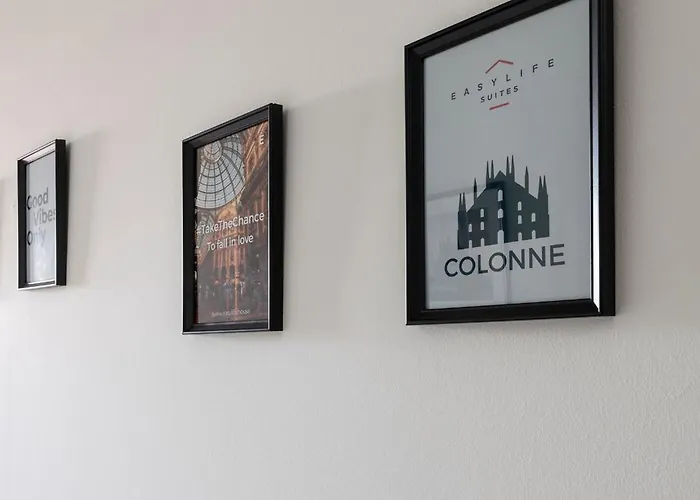 Easylife - In Colonne San Lorenzo Pensión Milán