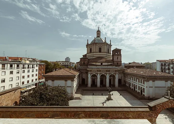 Pensión Easylife - In Colonne San Lorenzo Milán