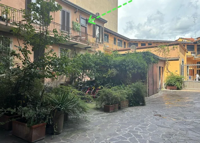 Loft Chic In Isola - Silenzioso E Ben Collegato Mediolan