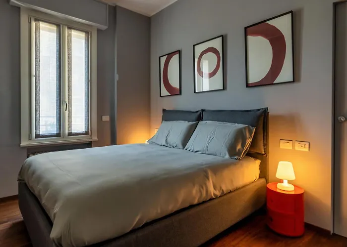 Morigi 5 Vie 아파트 *