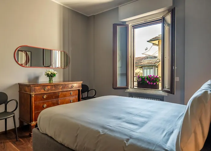 Morigi 5 Vie 아파트 *