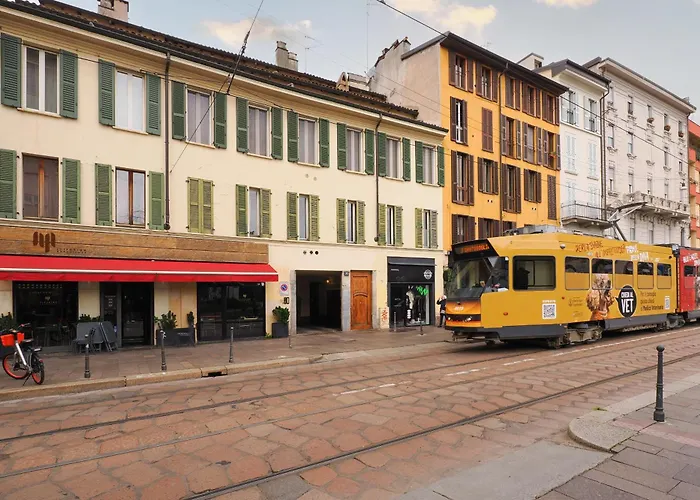 Navigli Exclusive Apartmán Milán