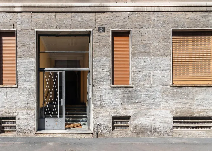 Daire Libia Flexyrent A.c. Wifi. Milano