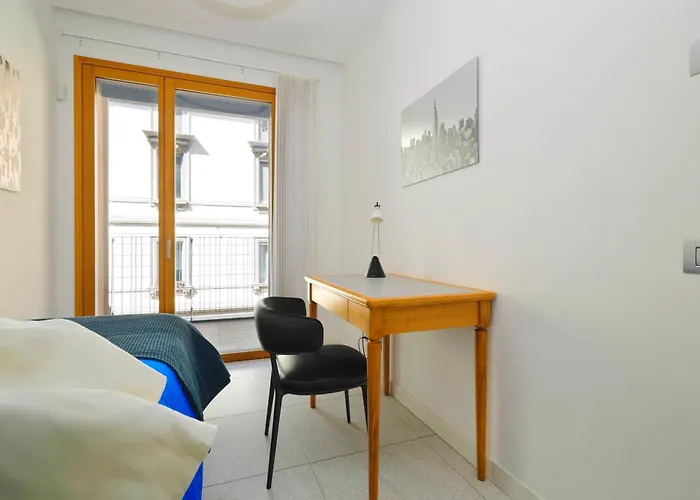Luxury Con Terrazza, Palestra, Cowork & Box Privato Prázdninový dům