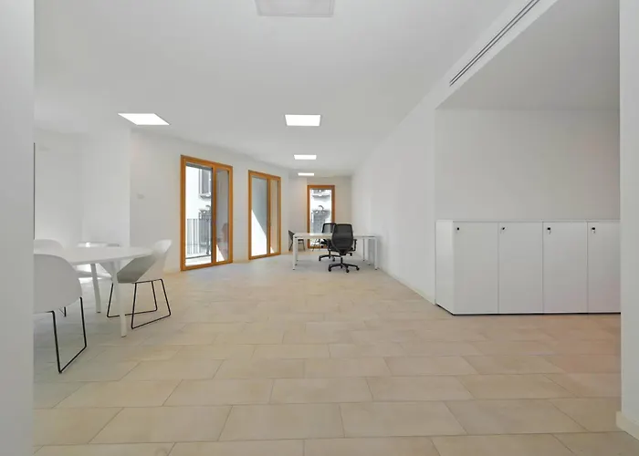 Luxury Con Terrazza, Palestra, Cowork & Box Privato