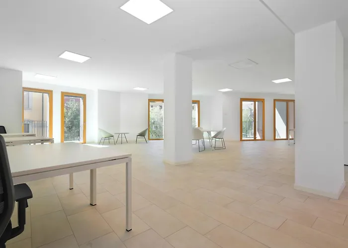 Luxury Con Terrazza, Palestra, Cowork & Box Privato *