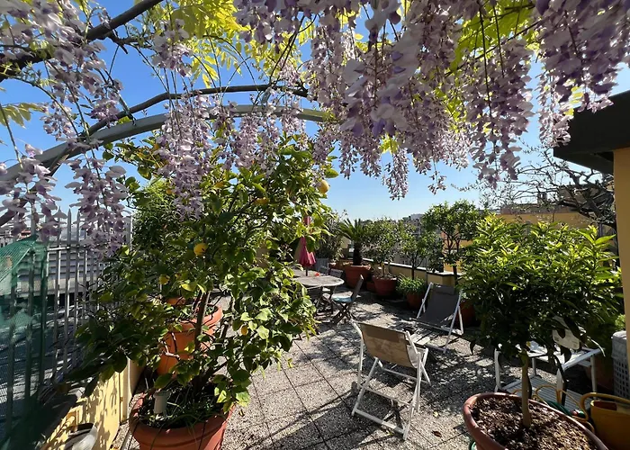 Dream Garden Center On Subway 10 Guest Apartmán Milán