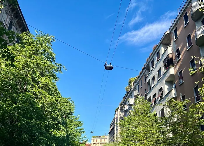 Apartmán Dream Garden Center On Subway 10 Guest Milán