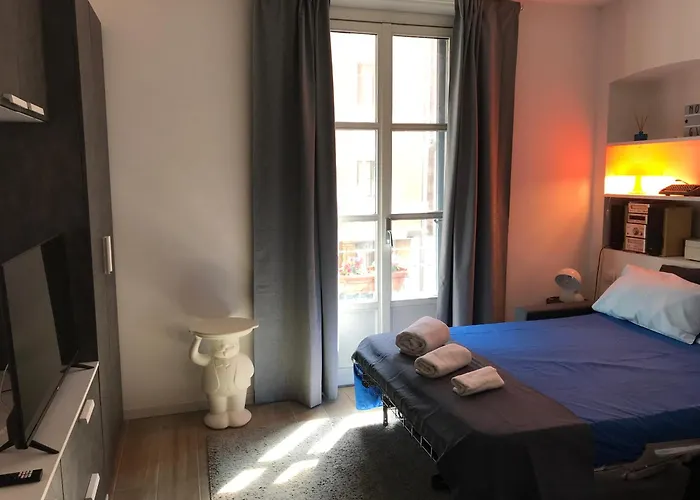 아파트 Porta Venezia Small House 밀라노