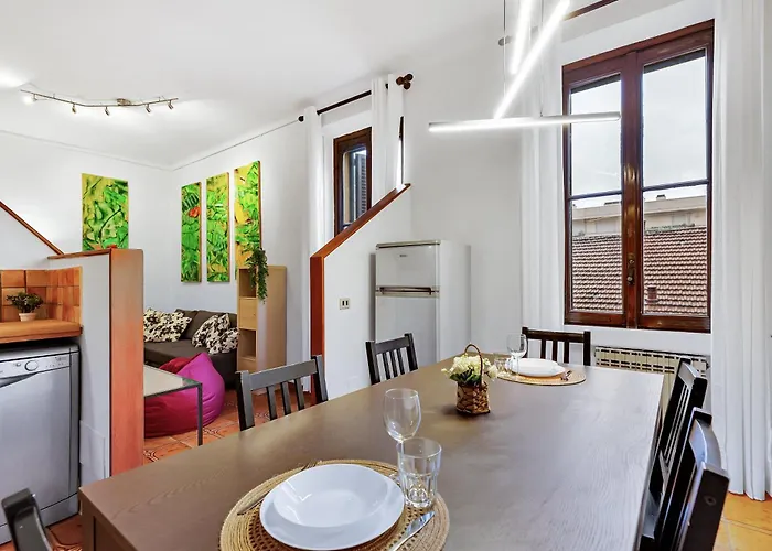 Apartmán Charming And Large - 4 People - Fiera & Duomo Milán