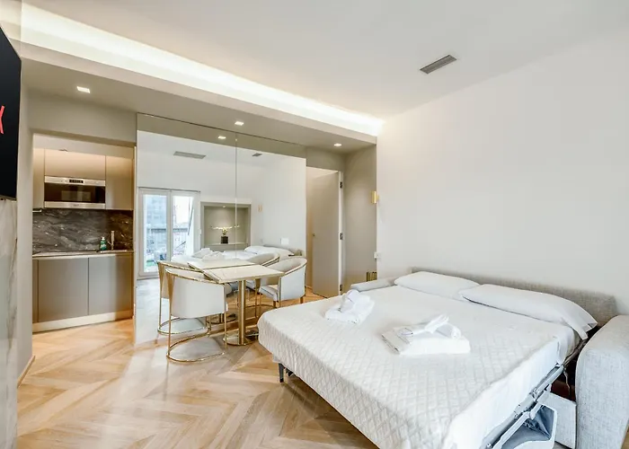 Luxury Skyview - Citylife - Mico Lejlighed *