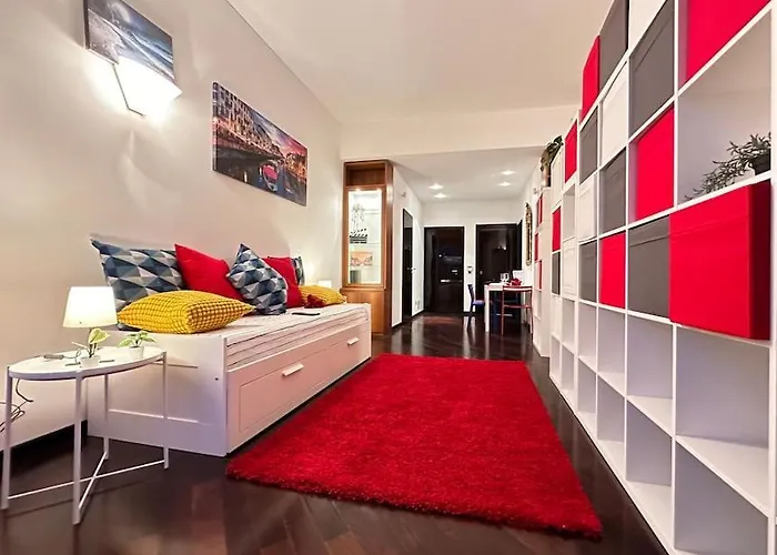 Appartement Jacuzzi-idrotherapy Duomo 5 Min Qcterme 100m Milaan