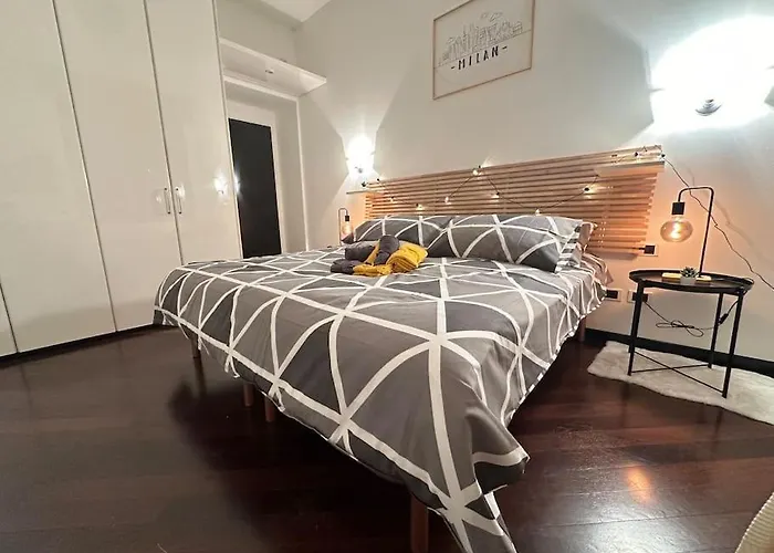 Appartement Jacuzzi-idrotherapy Duomo 5 Min Qcterme 100m Milaan