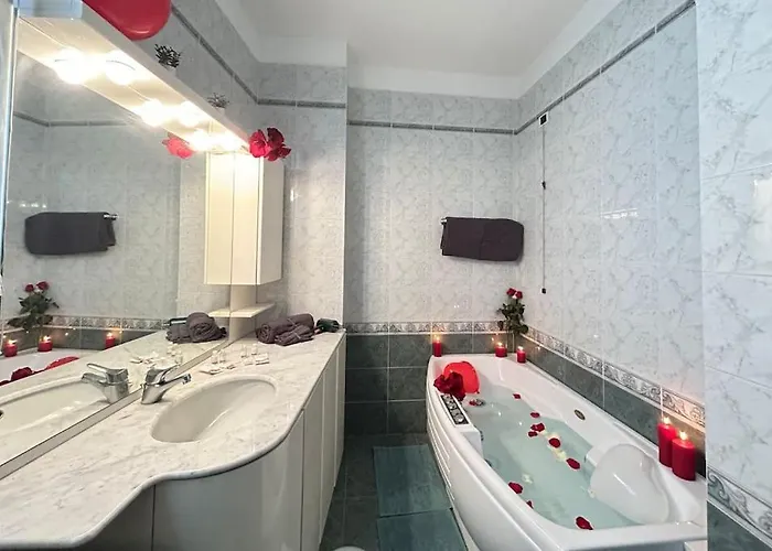 Jacuzzi-idrotherapy Duomo 5 Min Qcterme 100m Appartement