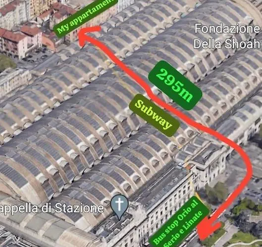 Апартаменты Station Flat Милан