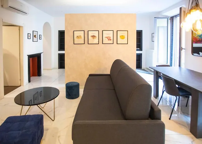 Apartmán Porta Venezia - Design Con Balcone - 55mq *
