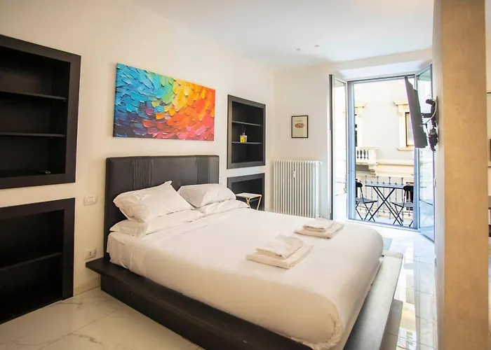 Porta Venezia - Design Con Balcone - 55mq Appartamento Milano