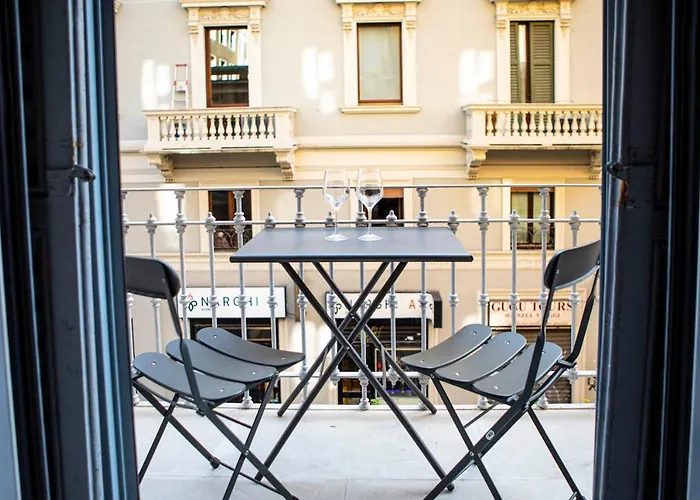 Porta Venezia - Design Con Balcone - 55mq Apartmán *