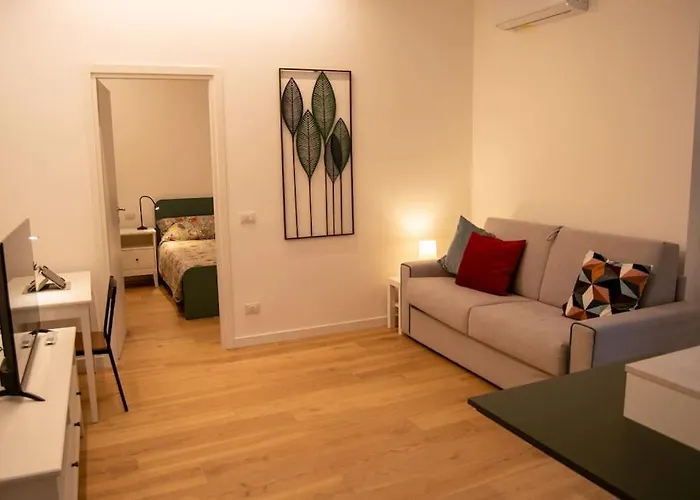 Appartamento Casa Prospettiva Verde, Tra Natura E *