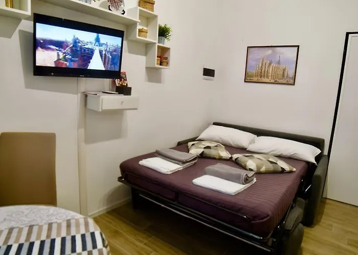 Appartement Splendido Bilocale Stazione Milaan