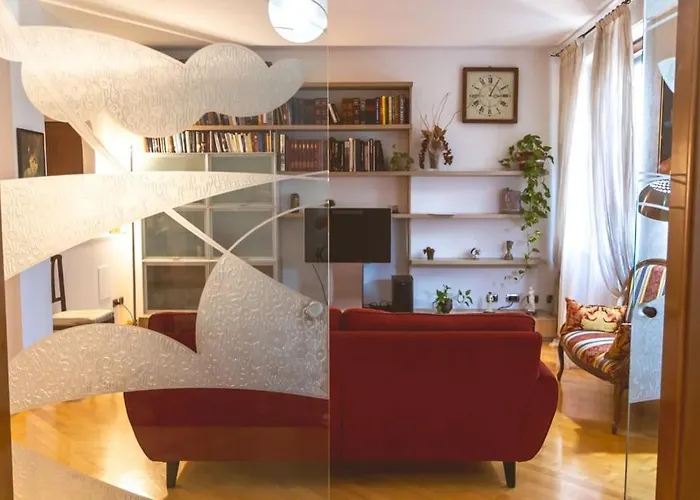 Ampia Oasi A Porta Venezia: Casa In Centro Apartmán