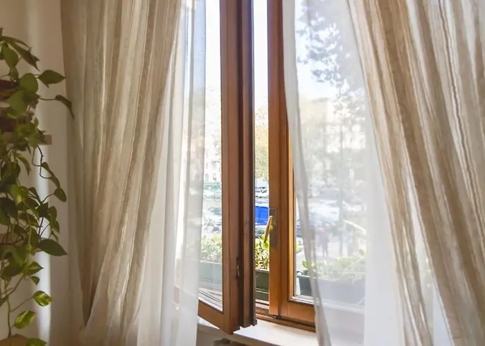 Apartmán Ampia Oasi A Porta Venezia: Casa In Centro *