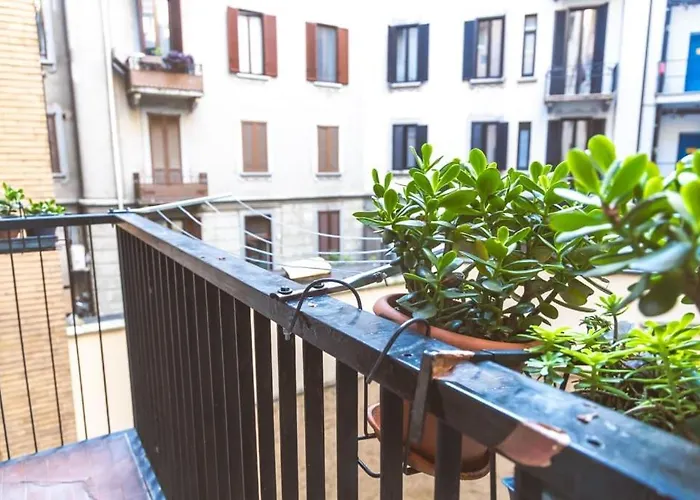 Apartmán Ampia Oasi A Porta Venezia: Casa In Centro Milán
