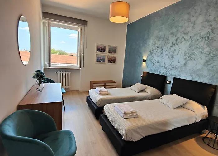 Lejlighed Bnbutler - Via Foppa 7 - 130 Mq In Posizione Strategica