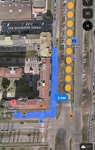 House - 20 Min From Center, Free Wifi And Private Parking * ミラノ