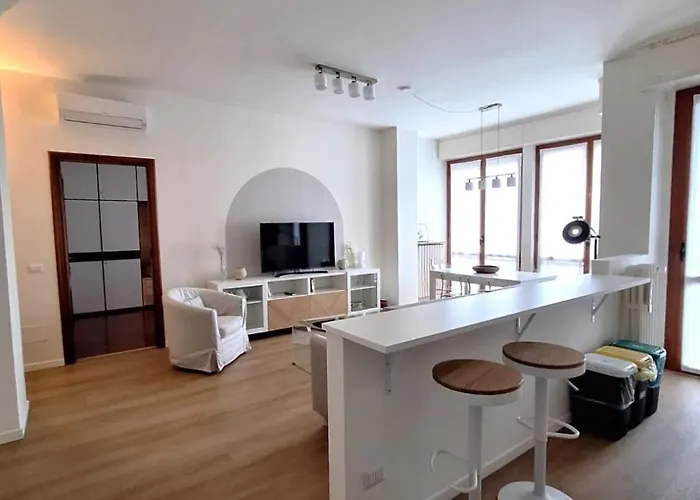 Charming Towers Guest House-apartment Daire Milano