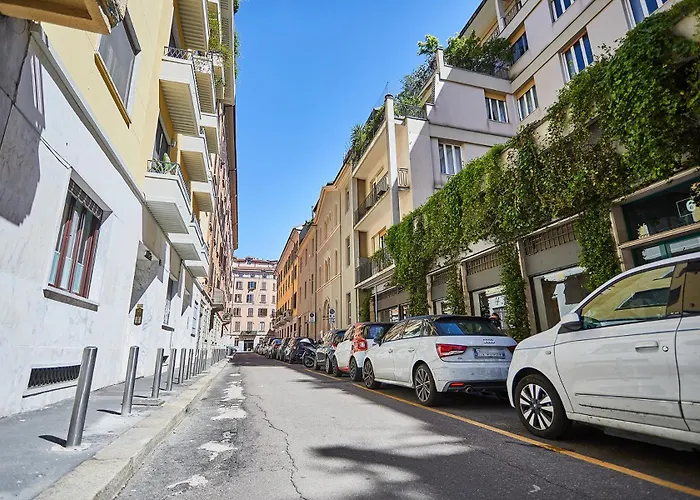 Apartamento Moderno Trilocale Moscova Brera