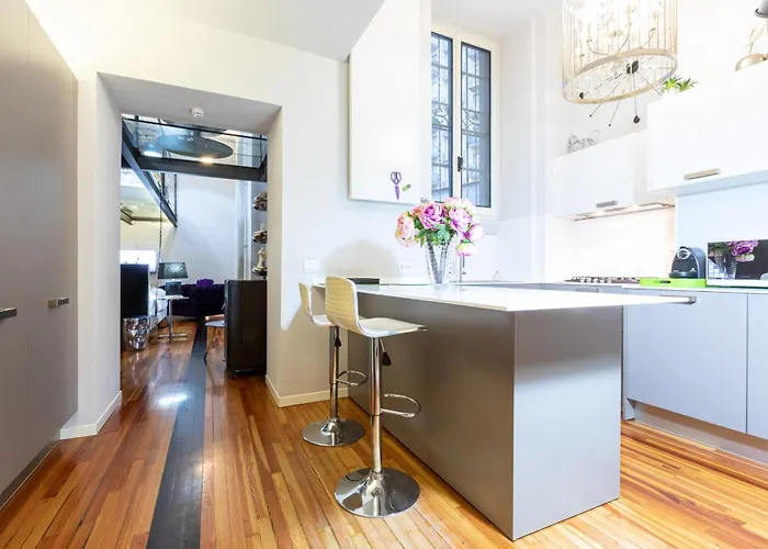 Fashion Maisonette In Town - Collection דירה *