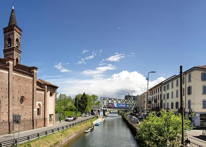 Casa Enea - Luxury House Navigli Apartman Milánó