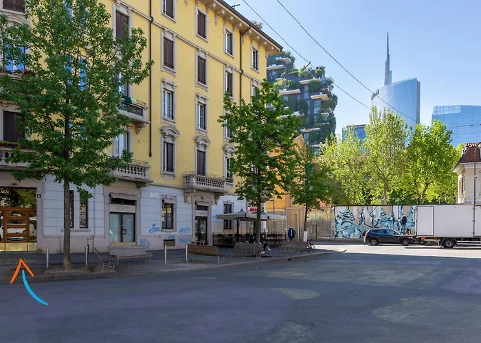 Urban Retreat - Isola District Lejlighed *