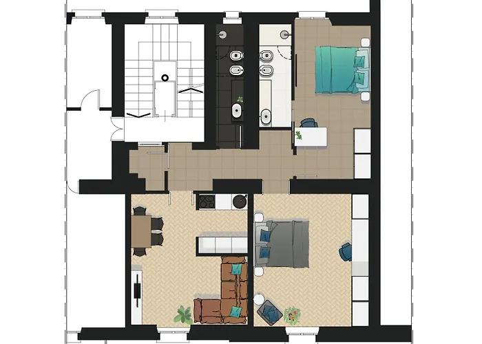Moderno Multicomfort - Premuda Luxury * Milán