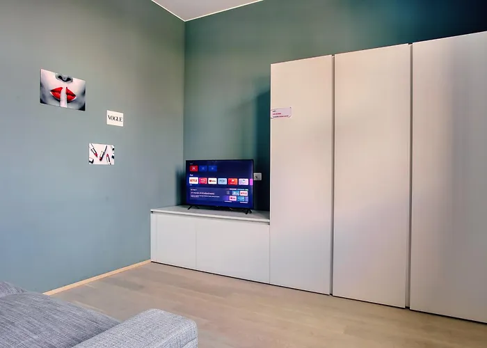 דירה Art Building Palestra Inclusa E Parcheggio מילאנו