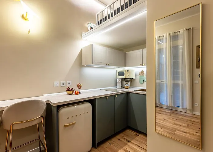 Apartman Stylish Monolocale *